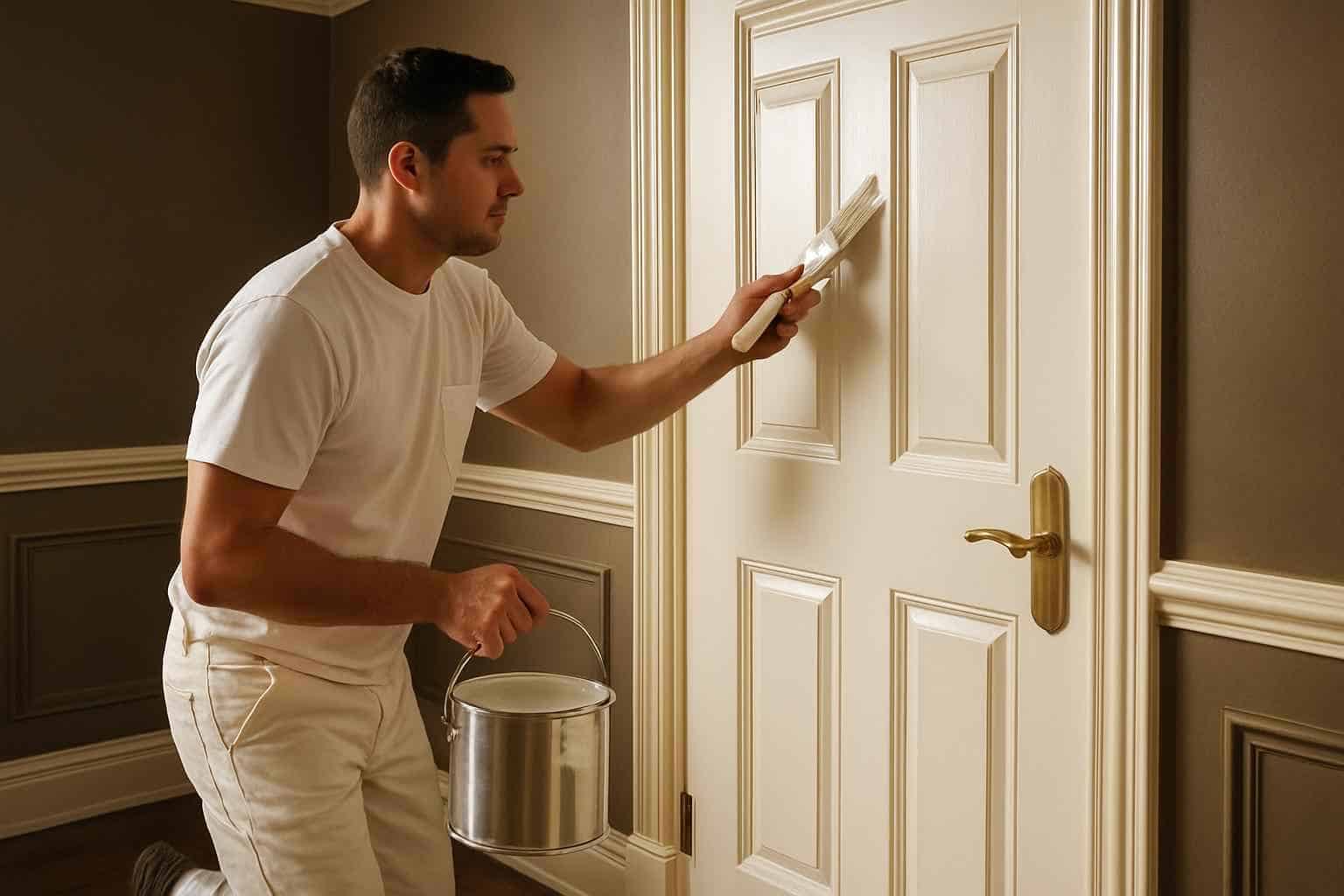 Painting Contractor In Willow City TX Trim Door Painting Service in Willow City TX