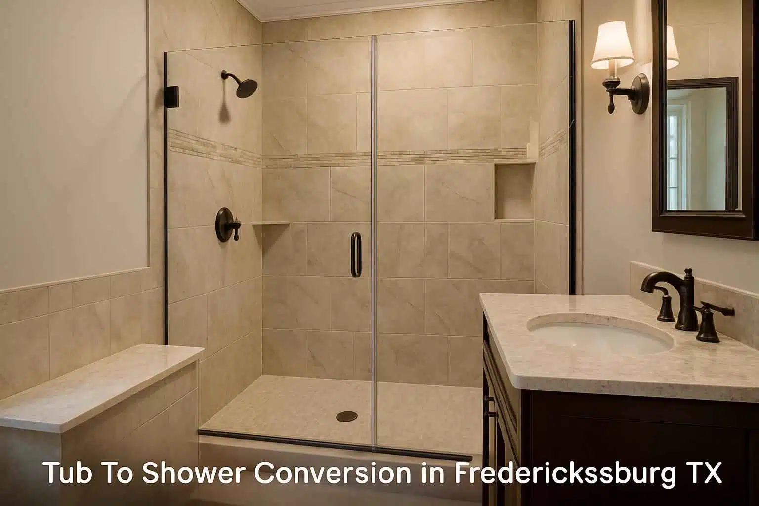 Tub To Shower Conversion Service in Fredericksburg TX