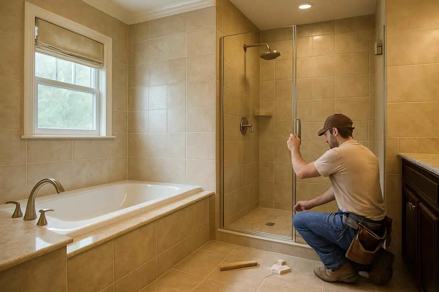 Bathroom Remodeling Contractor In Hye TX Tub to Shower Conversion Service in Hye TX