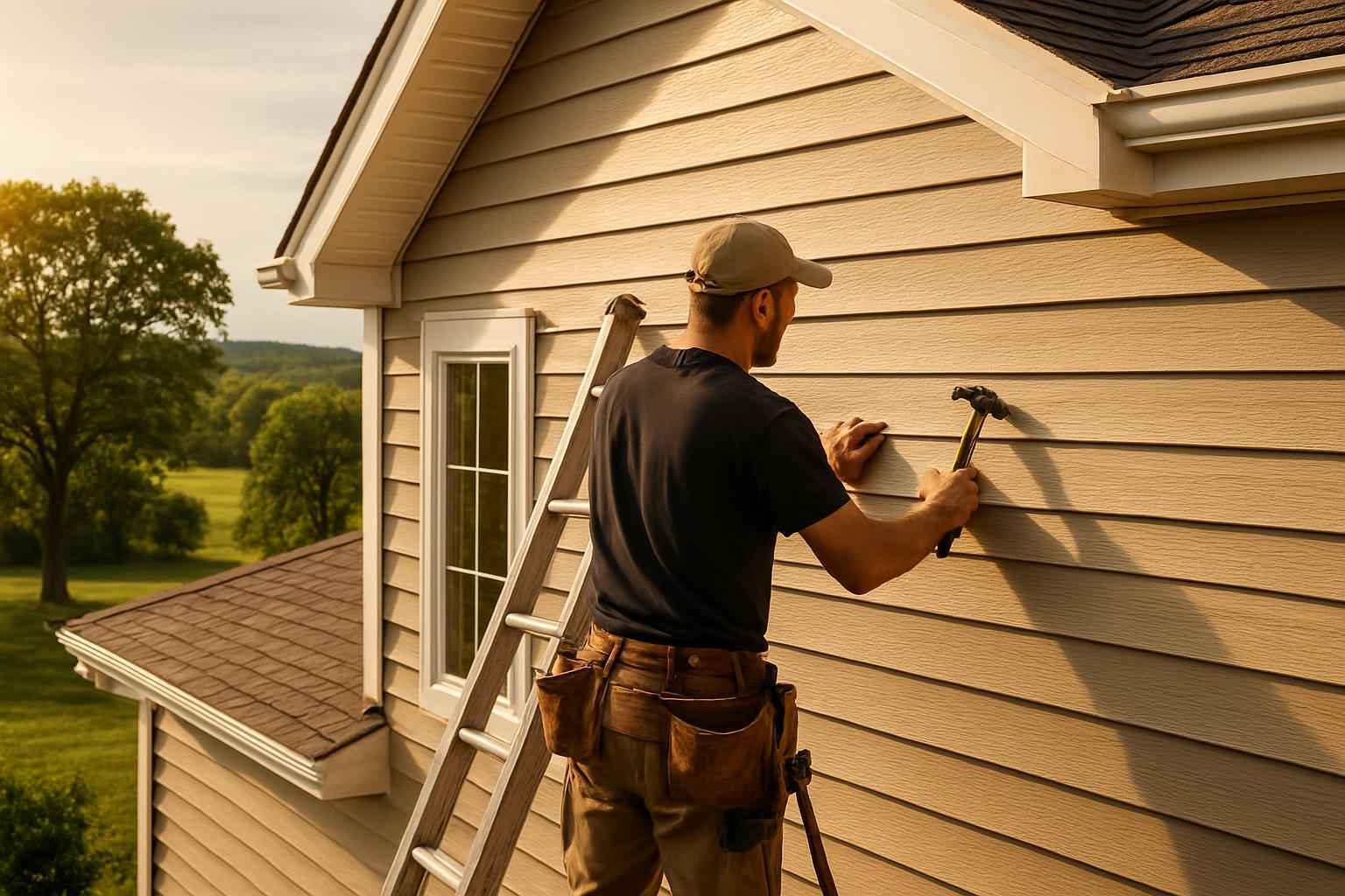 Siding Installation Contractor In Fredericksburg TX Vinyl Siding Installer in Fredericksburg TX