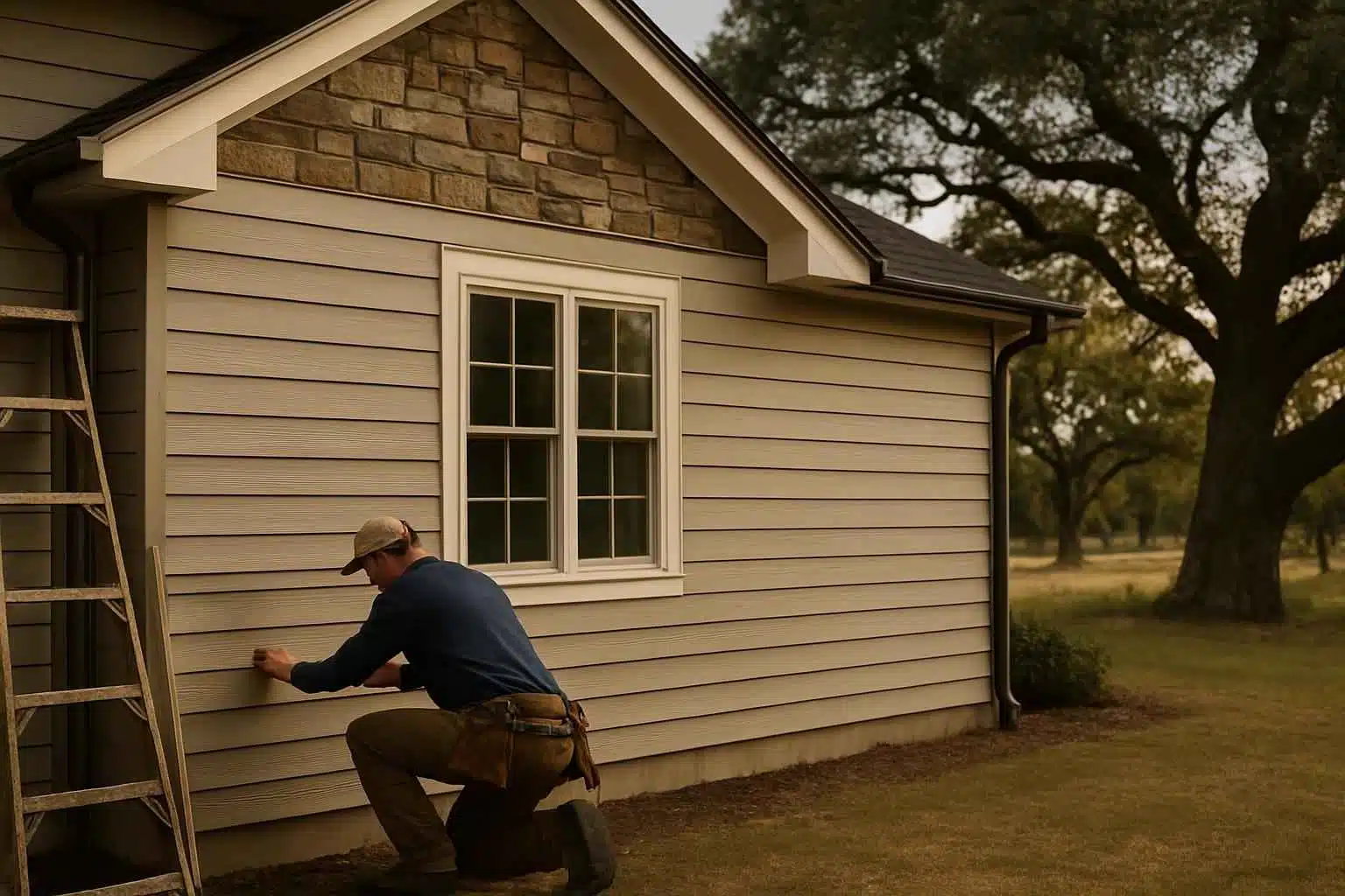 Vinyl Siding Installer in Luckenbach TX