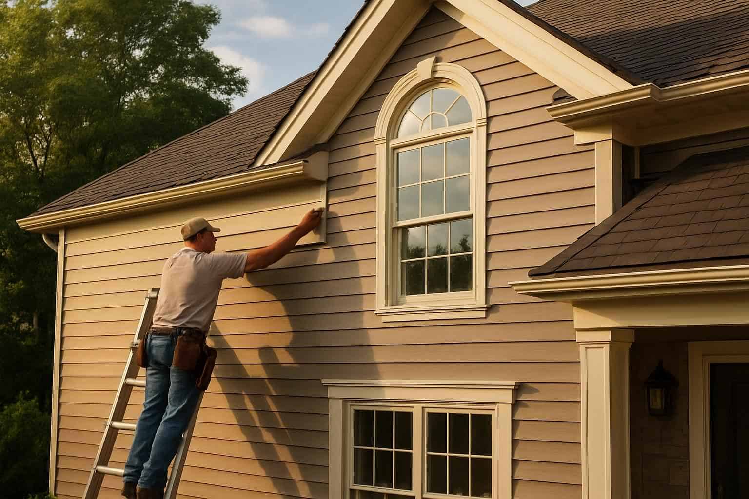 Siding Installation Contractor In Willow City TX Vinyl Siding Installer in Willow City TX