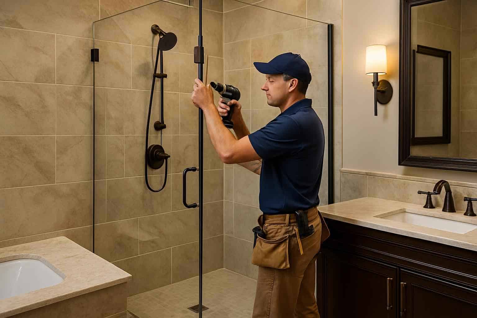 Bathroom Remodeling Contractor In Luckenbach TX Walk In Shower Installer in Luckenbach TX