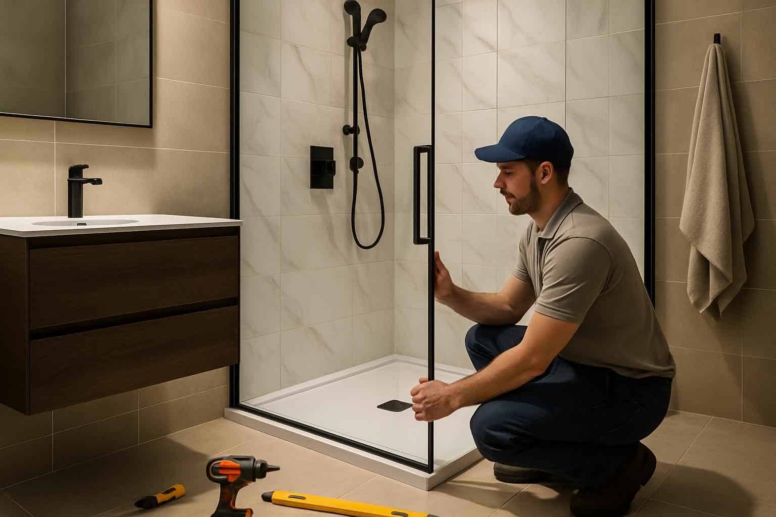 Bathroom Remodeling Contractor In Willow City TX Walk In Shower Installer in Willow City TX