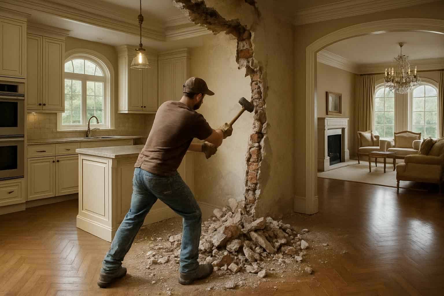 Home Remodeling Contractor In Luckenbach TX Wall Removal Service in Luckenbach TX