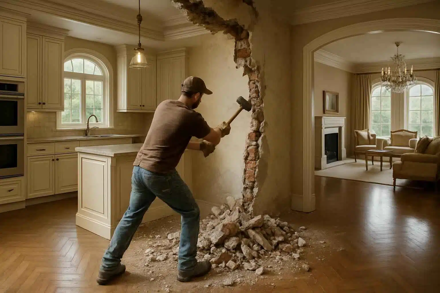 Wall Removal Service in Luckenbach TX