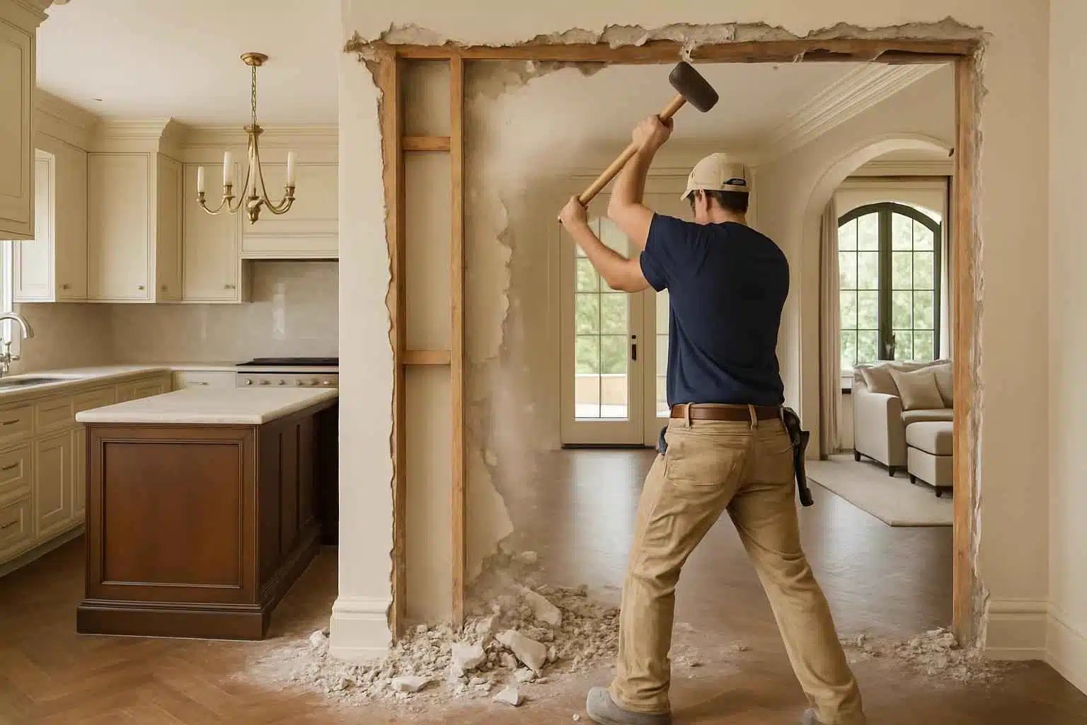Home Remodeling Contractor In Stonewall TX Wall Removal Service in Stonewall TX