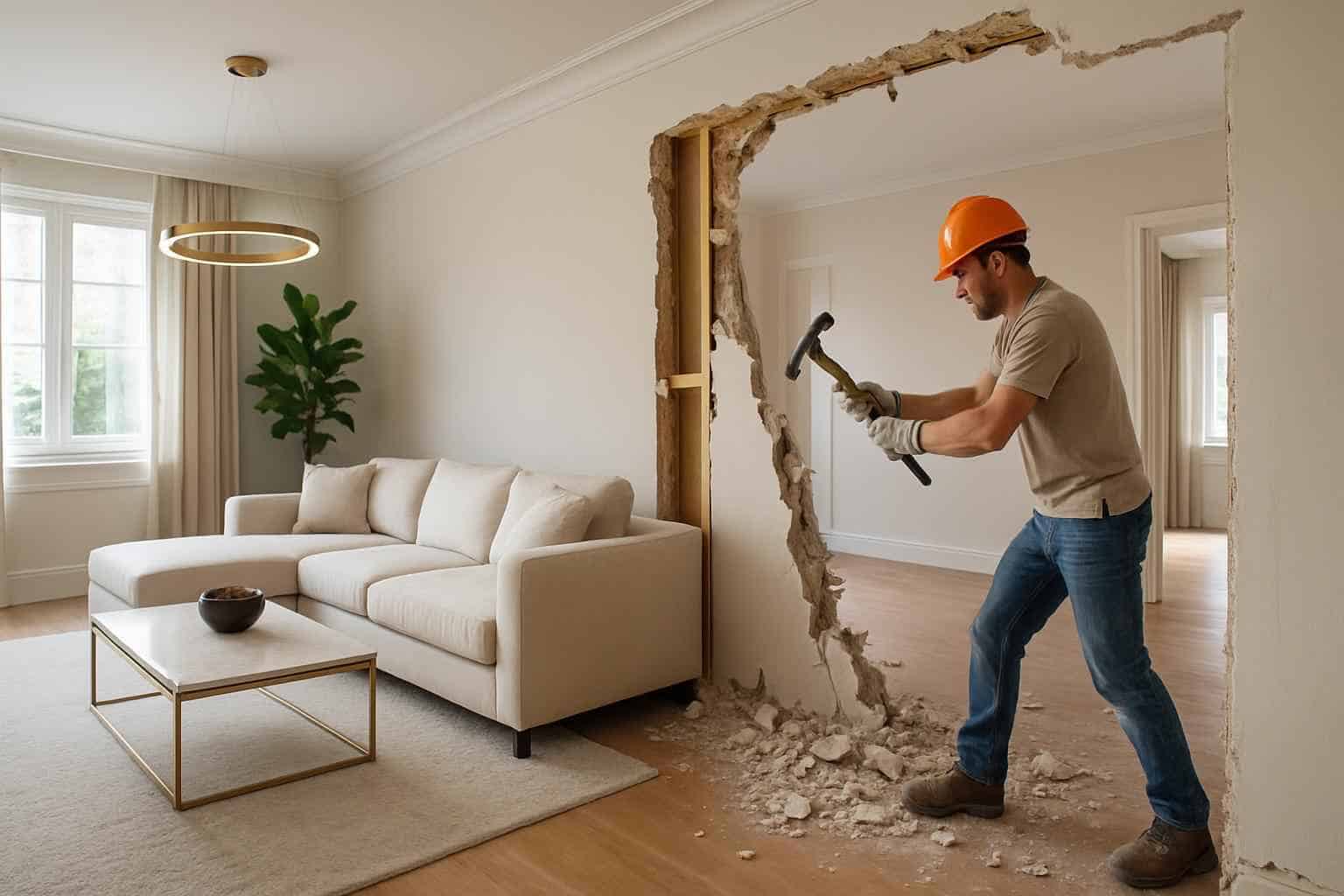 Home Remodeling Contractor In Willow City TX Wall Removal Service in Willow City TX