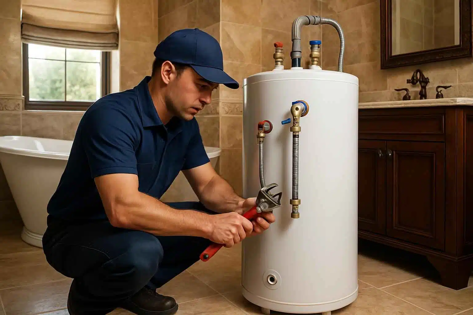 Plumbing Contractor In Willow City TX Water Heater Installation Service in Willow City TX
