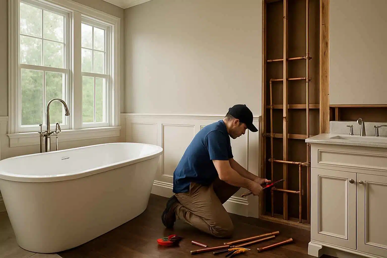 Whole Home Repipe Contractor in Fredericksburg TX