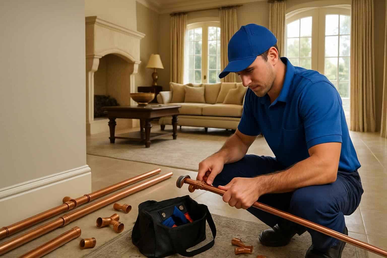 Plumbing Contractor In Hye TX Whole Home Repipe Contractor in Hye TX