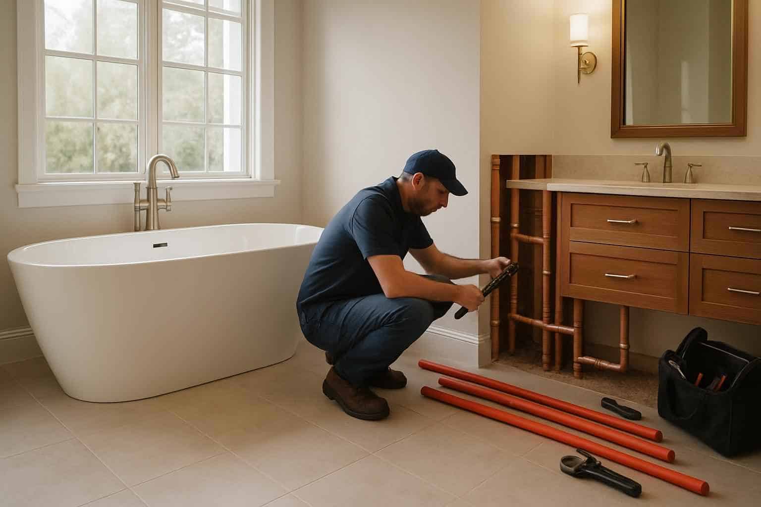 Plumbing Contractor In Luckenbach TX Whole Home Repipe Contractor in Luckenbach TX