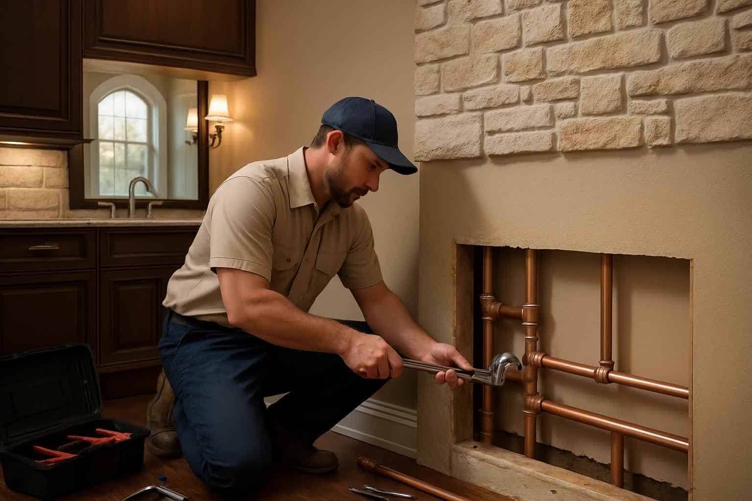Plumbing Contractor In Stonewall TX Whole Home Repipe Contractor in Stonewall TX