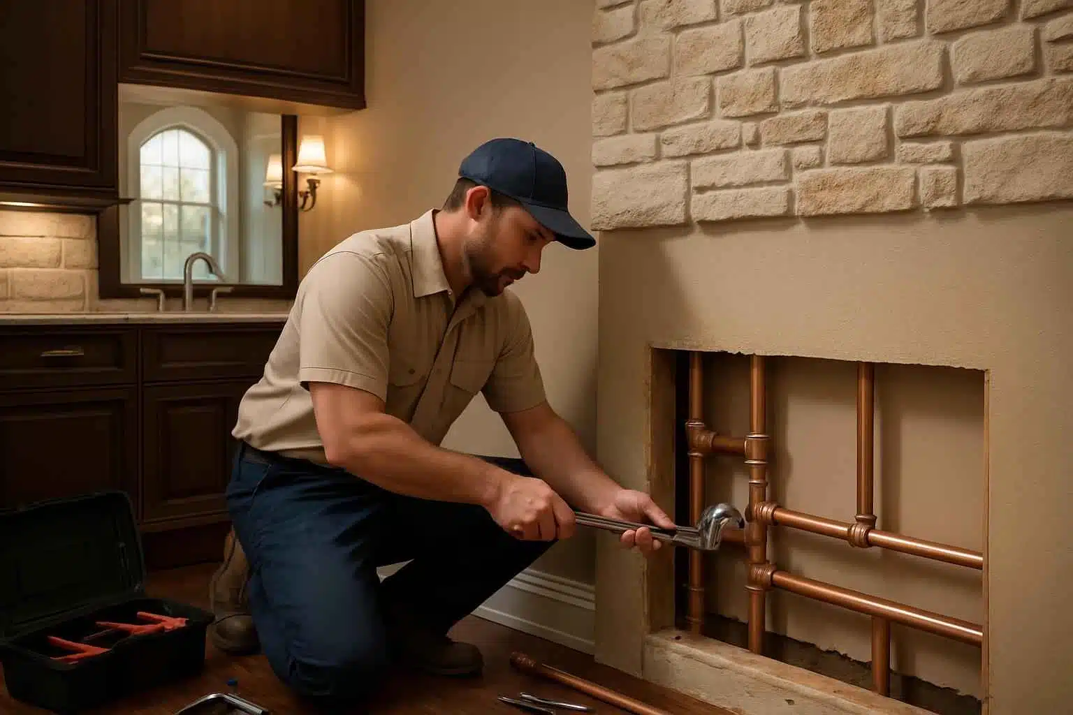 Whole Home Repipe Contractor in Stonewall TX