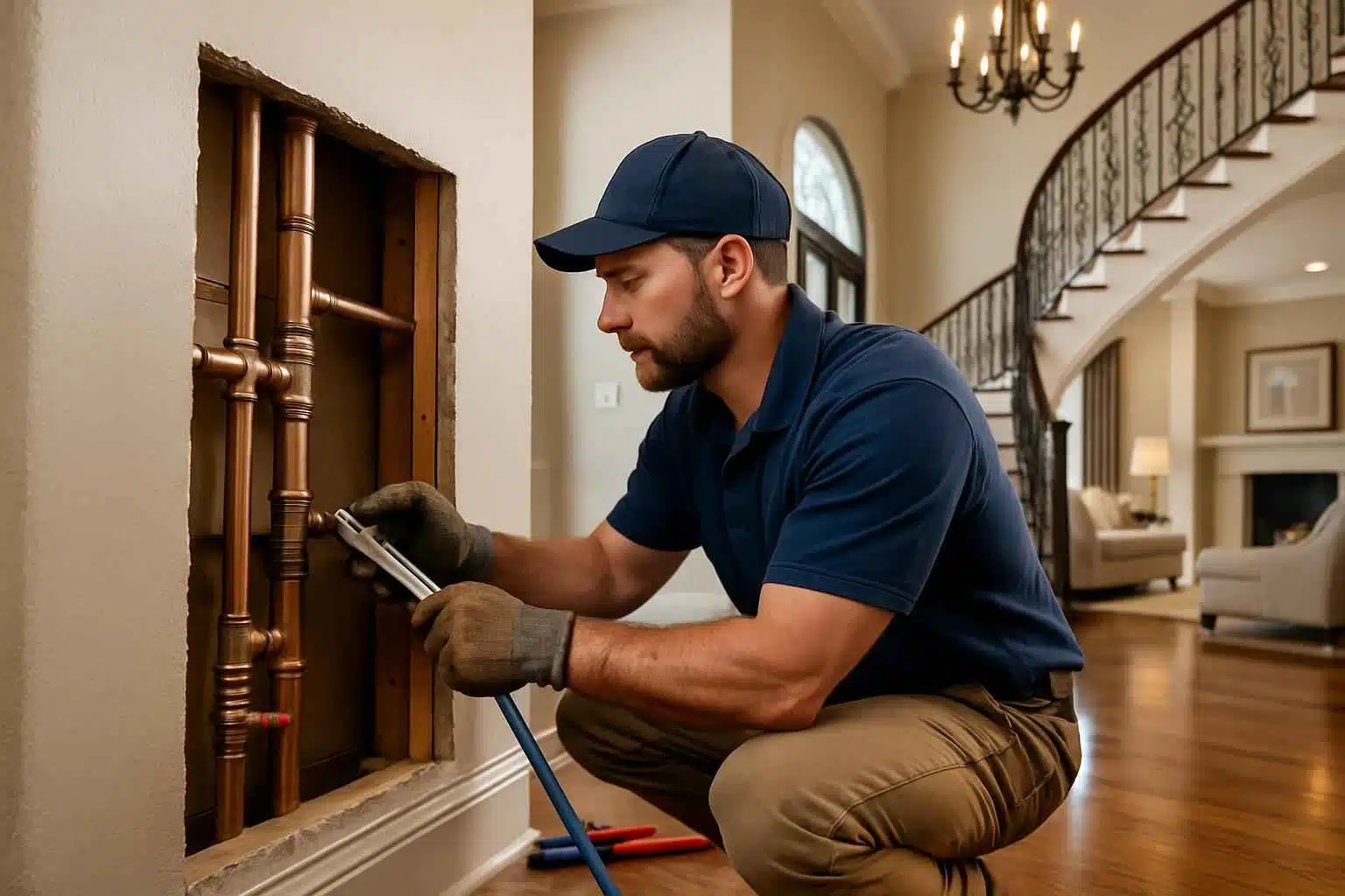 Plumbing Contractor In Willow City TX Whole Home Repipe Contractor in Willow City TX