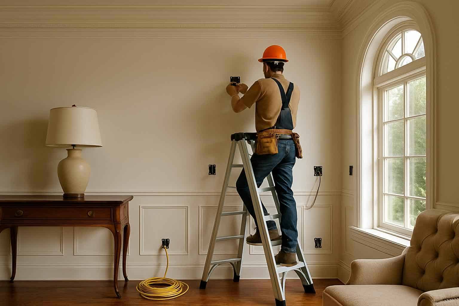 Electrical Contractor In Fredericksburg TX Whole Home Rewire Company in Fredericksburg TX