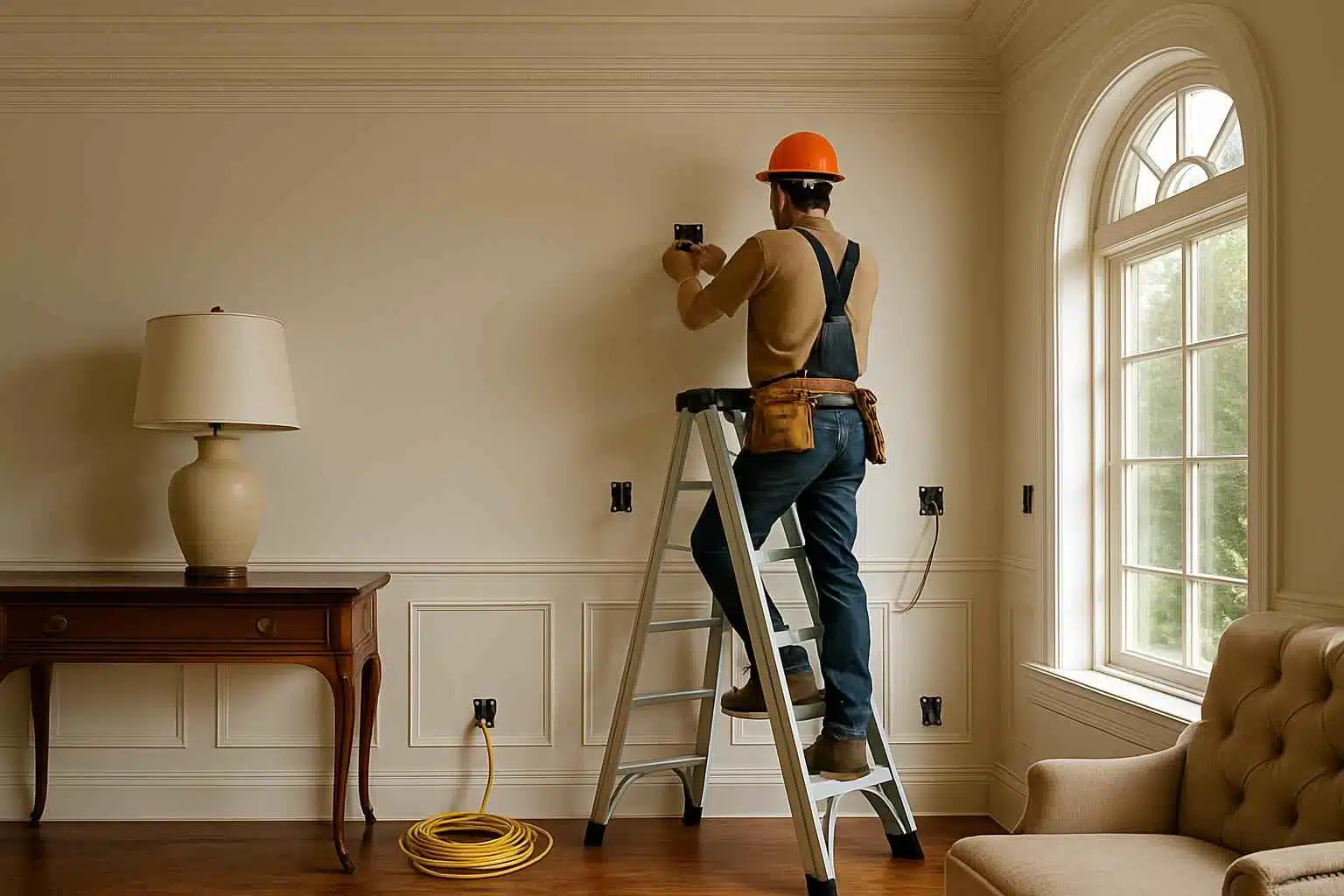 Whole Home Rewire Company in Fredericksburg TX