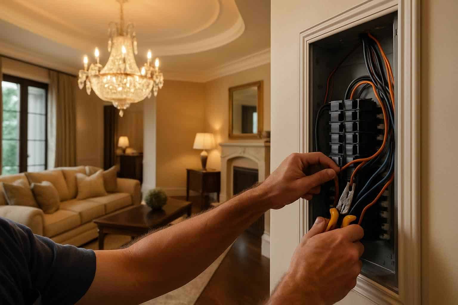 Whole Home Rewire Company in Hye TX