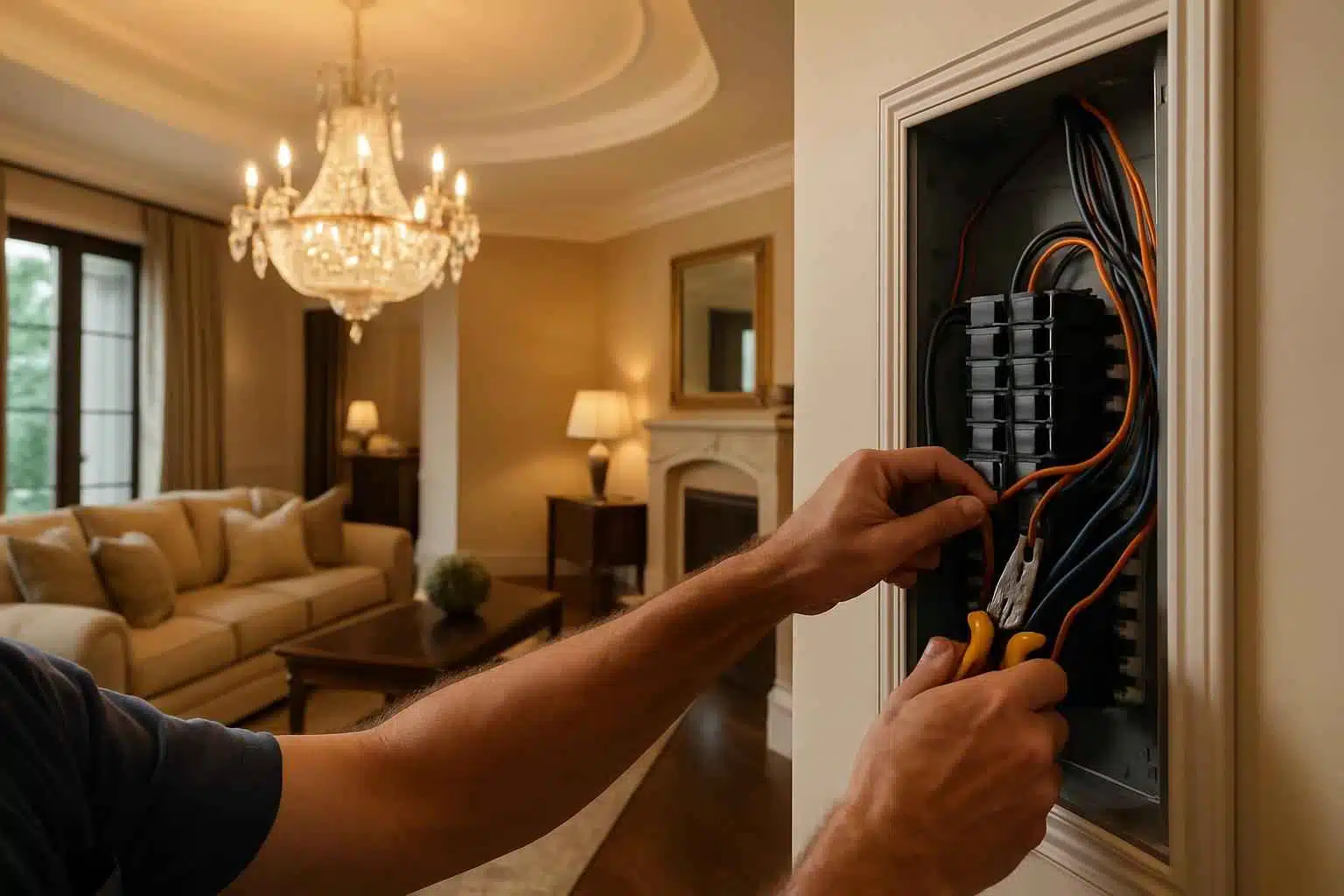 Whole Home Rewire Company in Hye TX