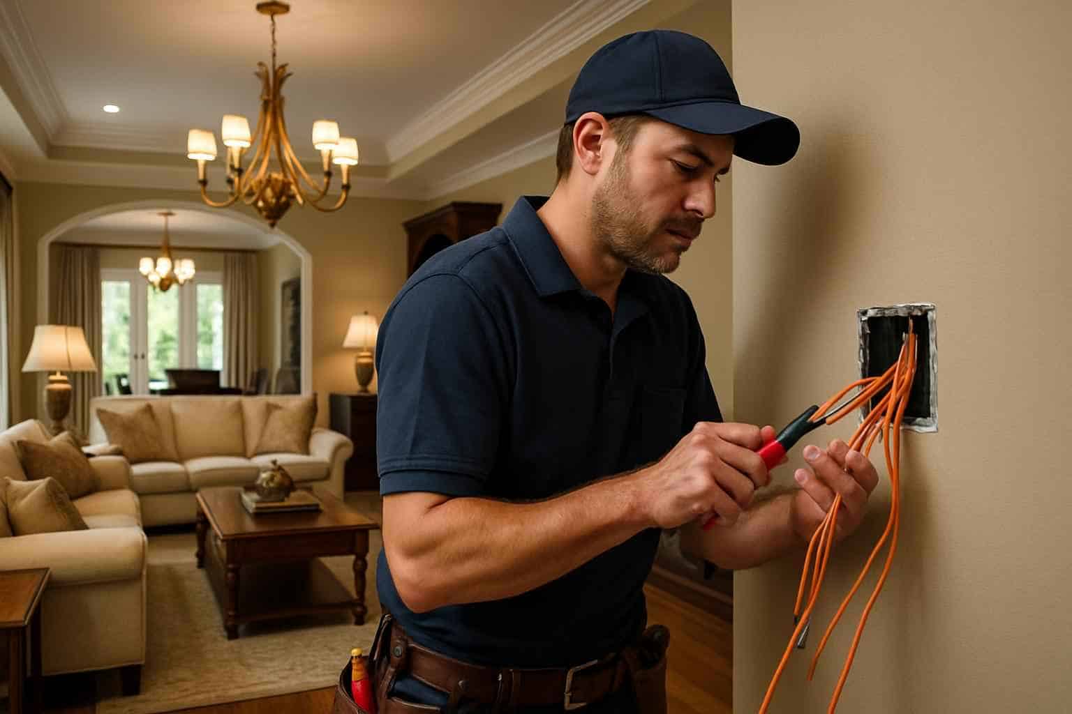 Electrical Contractor In Stonewall TX Whole Home Rewire Company in Stonewall TX