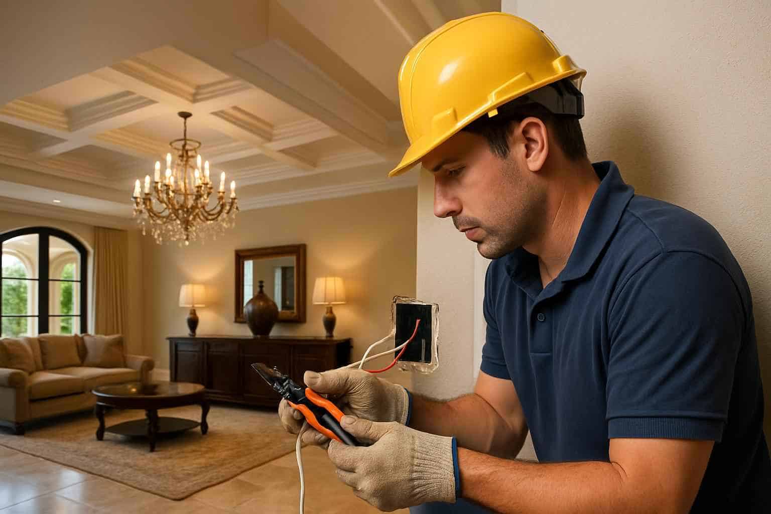Electrical Contractor In Willow City TX Whole Home Rewire Company in Willow City TX