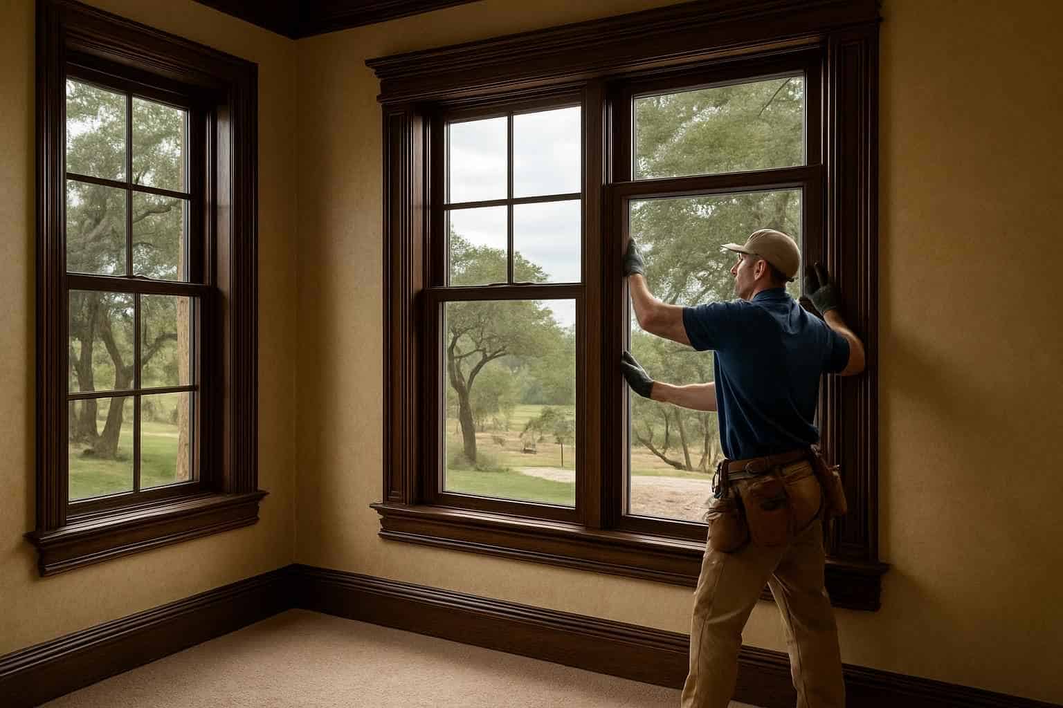Window Installation Contractor Near Me in Fredericksburg TX