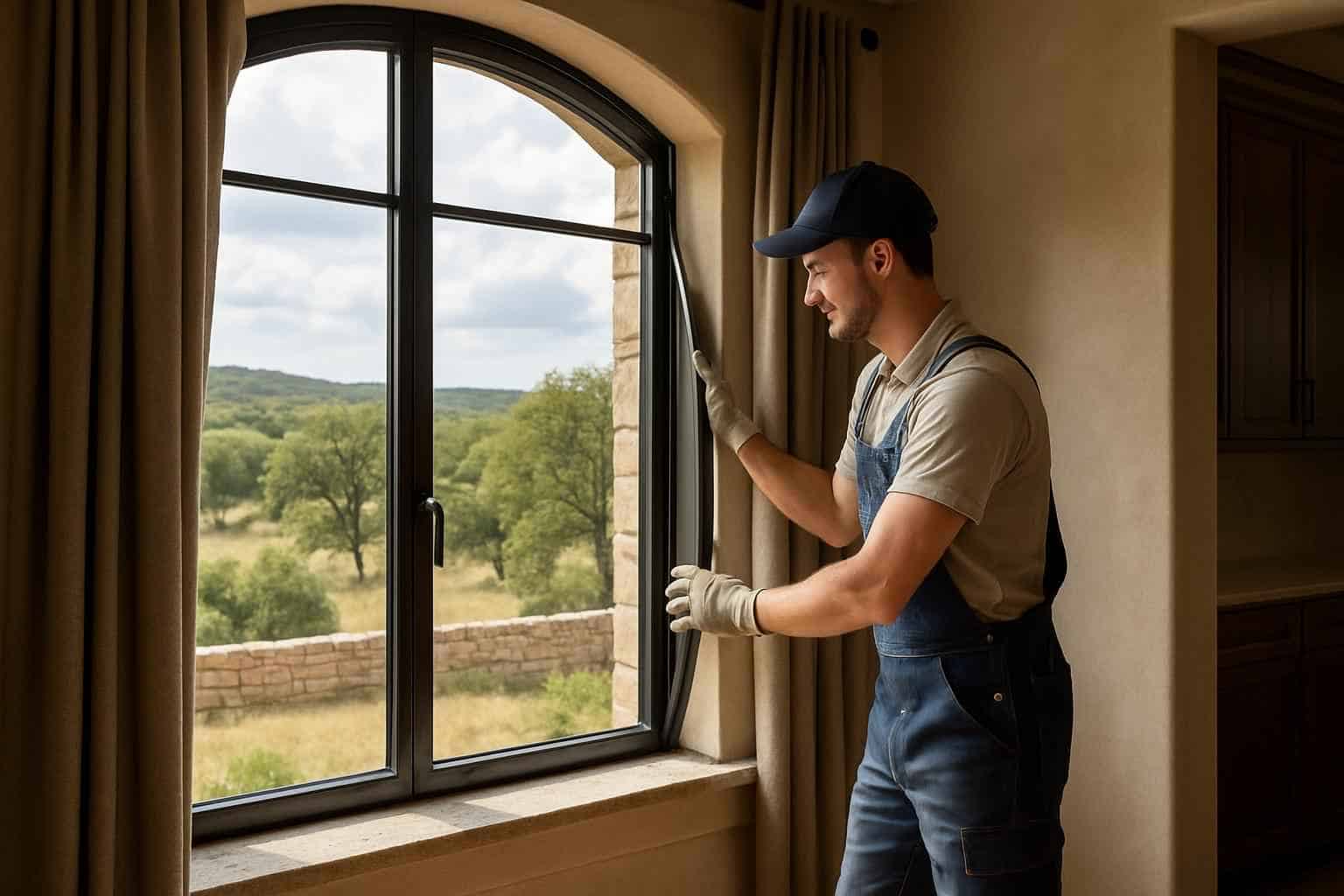 Custom Window Installation Contractor In Hye TX Window Installation Contractor Near Me in Hye TX