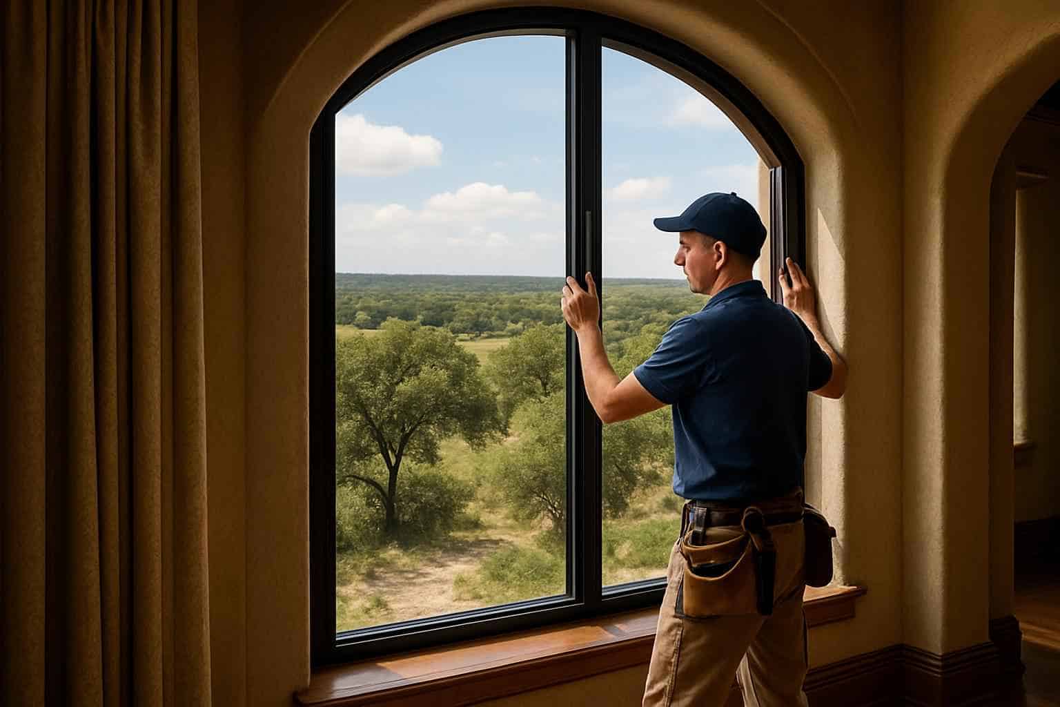 Window Installation Contractor Near Me in Stonewall TX