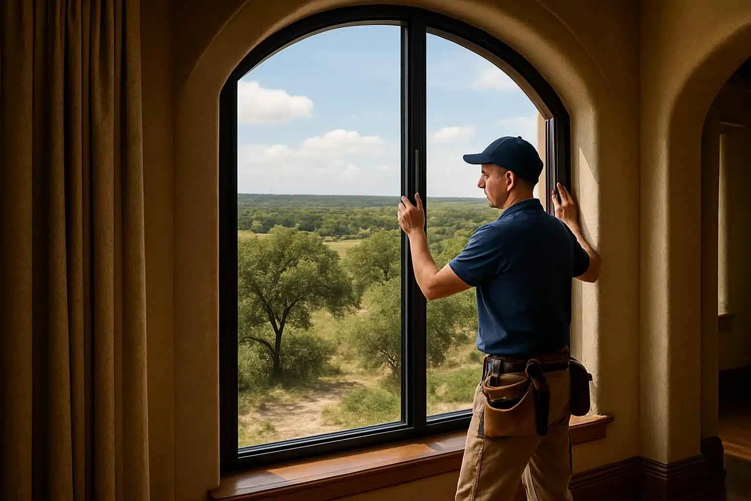 Window Installation Contractor Near Me in Stonewall TX