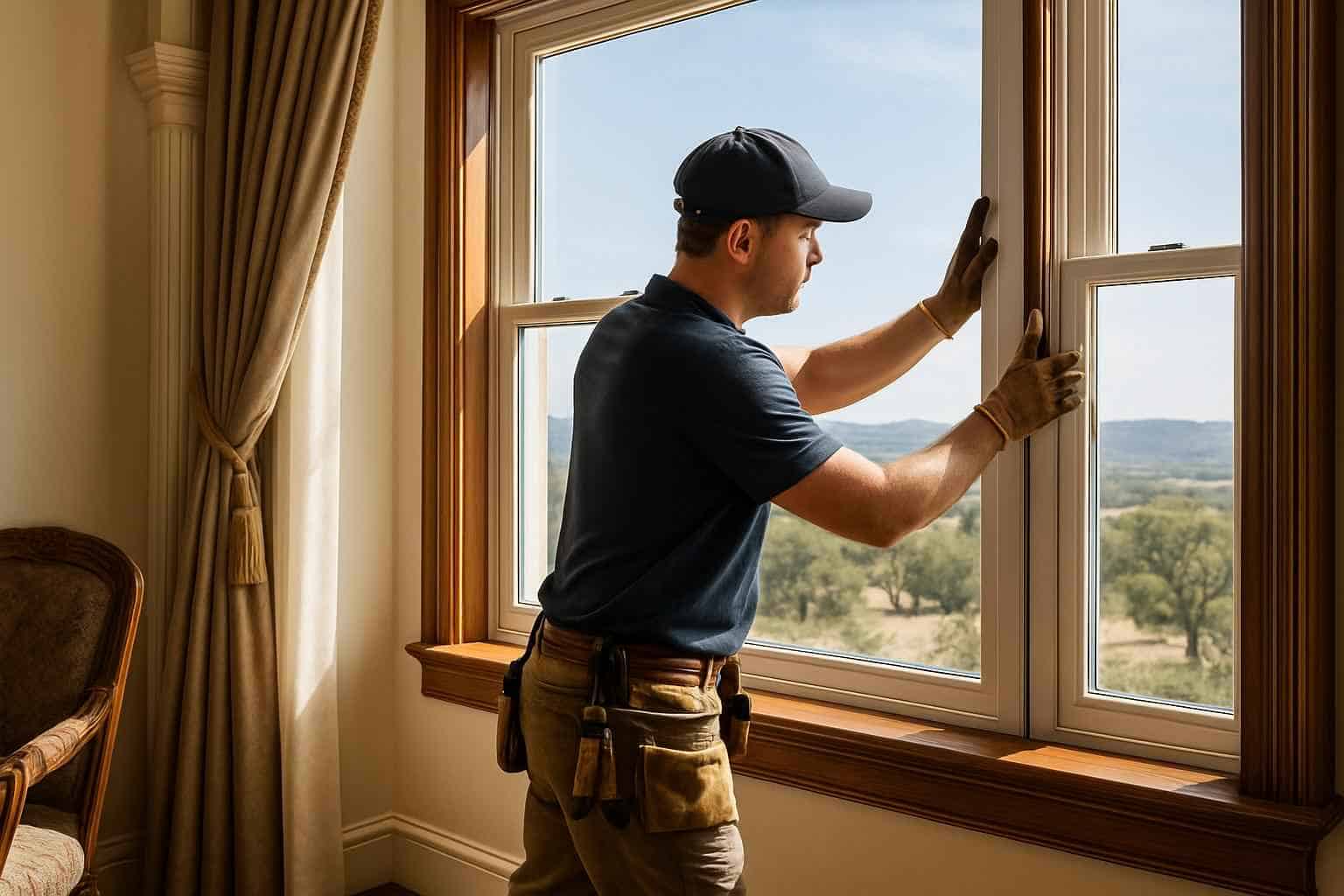 Custom Window Installation Contractor In Willow City TX Window Installation Contractor Near Me in Willow City TX