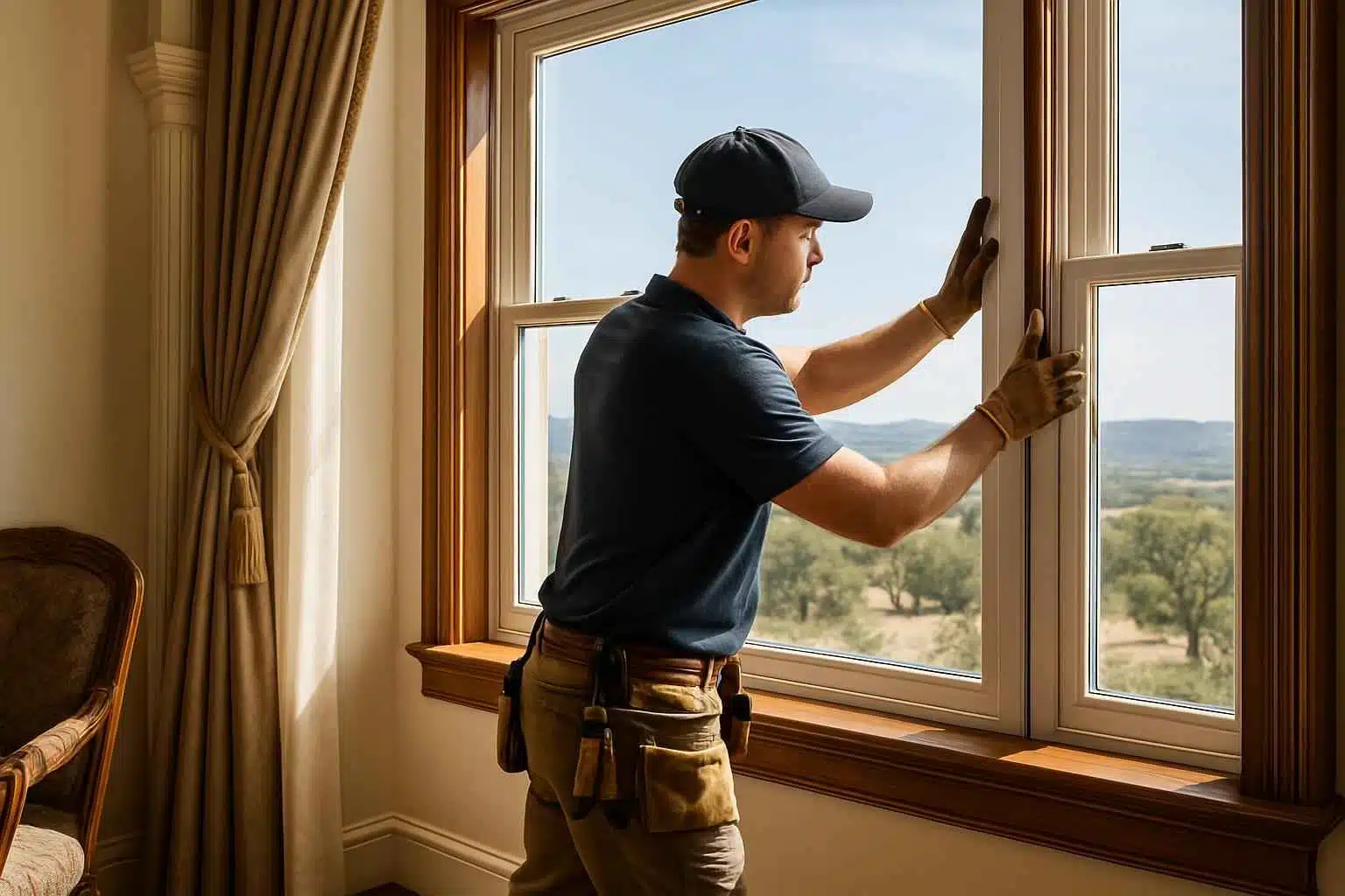 Window Installation Contractor Near Me in Willow City TX
