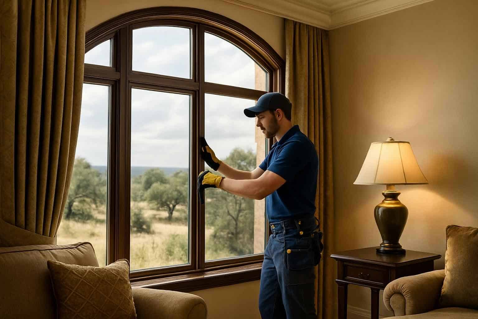 Custom Window Installation Contractor In Hye TX Window Repair Service in Hye TX