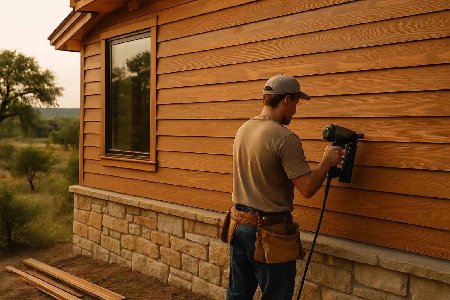 Siding Installation Contractor In Fredericksburg TX Wood Siding Installer in Fredericksburg TX