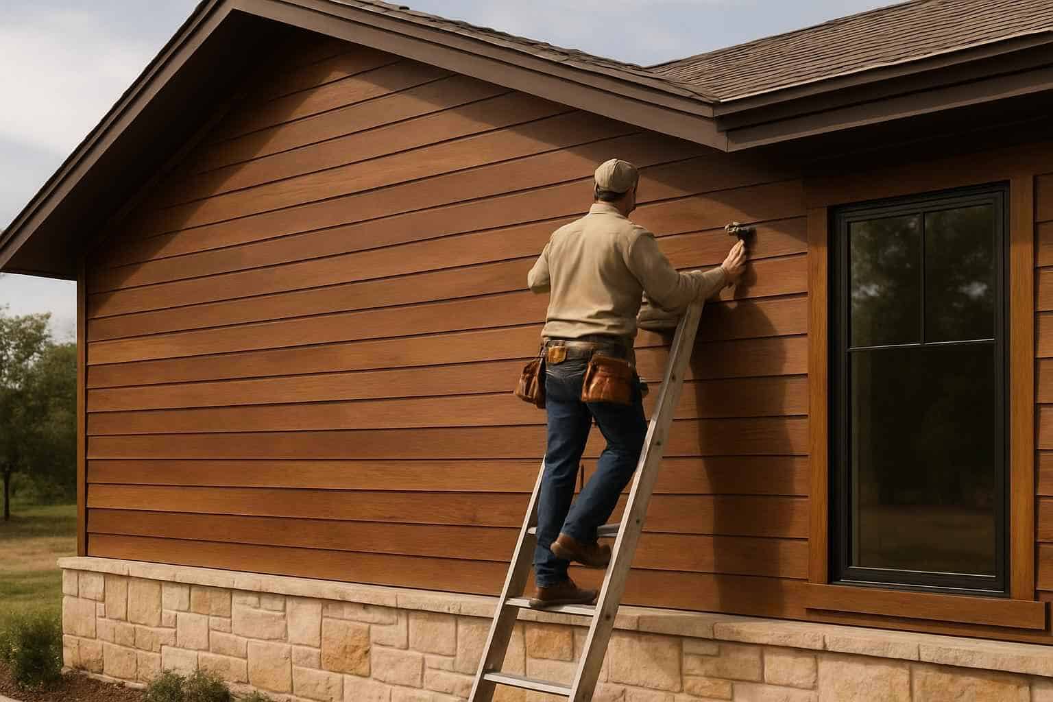 Siding Installation Contractor In Luckenbach TX Wood Siding Installer in Luckenbach TX
