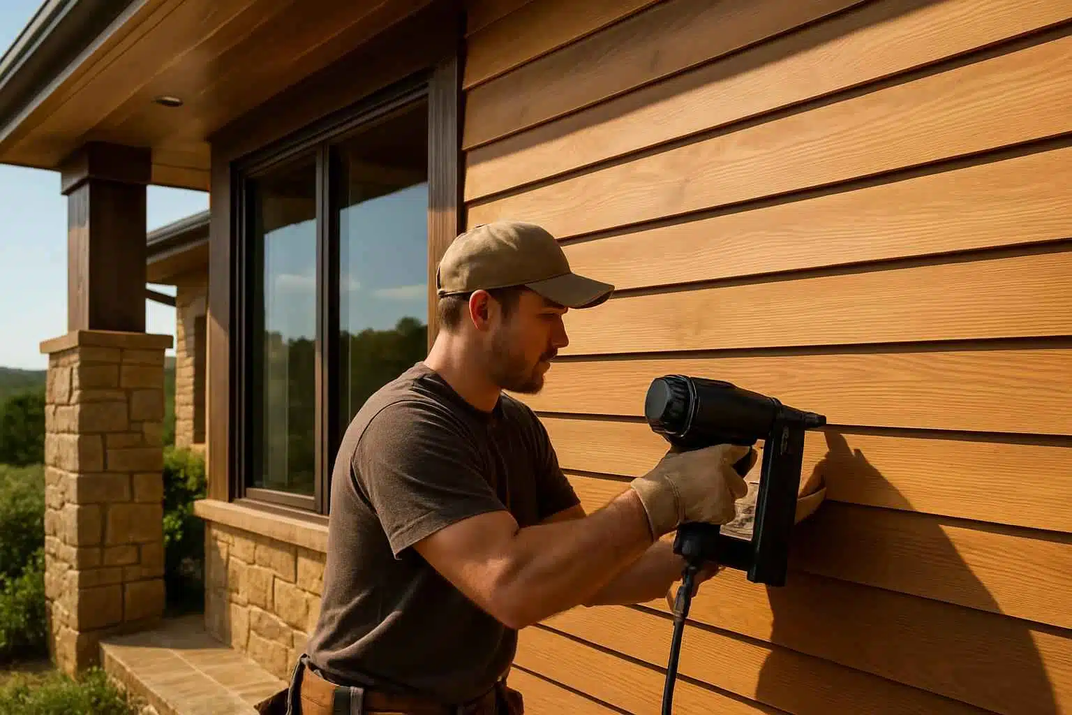 Wood Siding Installer in Willow City TX