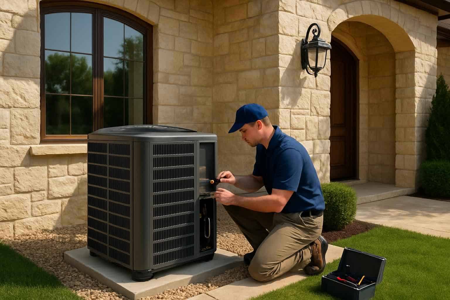 AC Installation Company in Harper TX