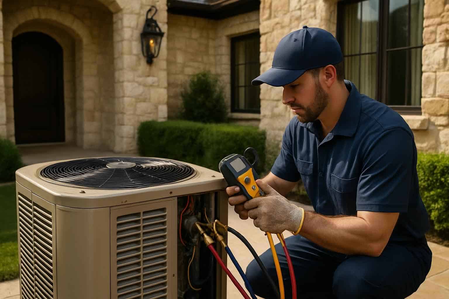 AC Repair Service in Comfort TX