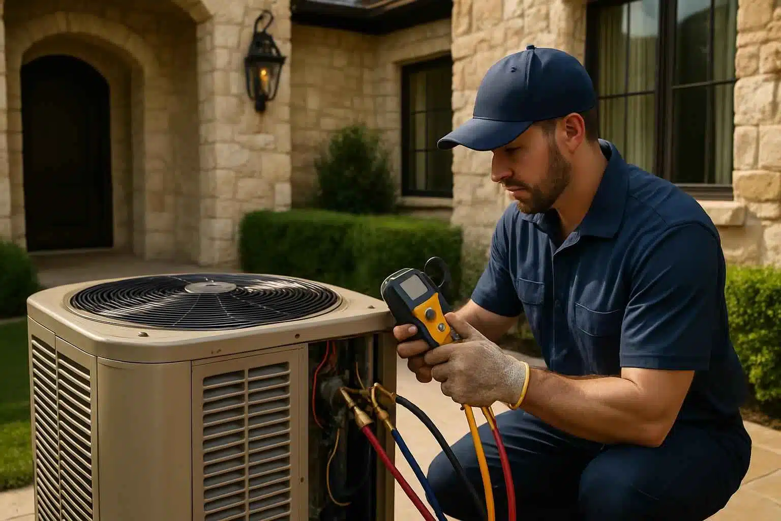 AC Repair Service in Comfort TX