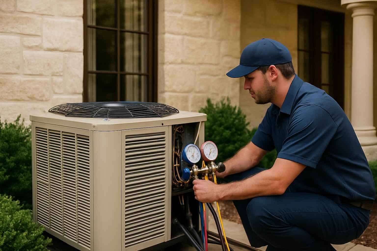 AC Repair Service in Doss TX