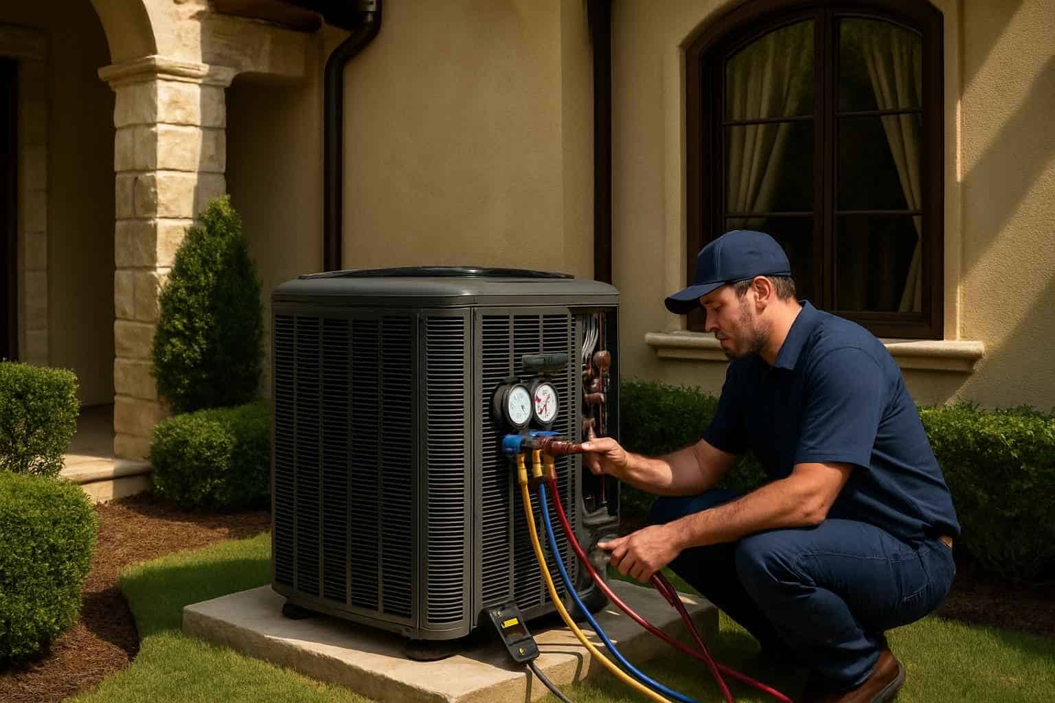 AC Repair Service in Harper TX