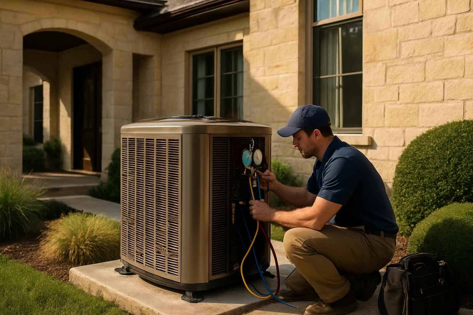 AC Repair Service in Kerrville TX