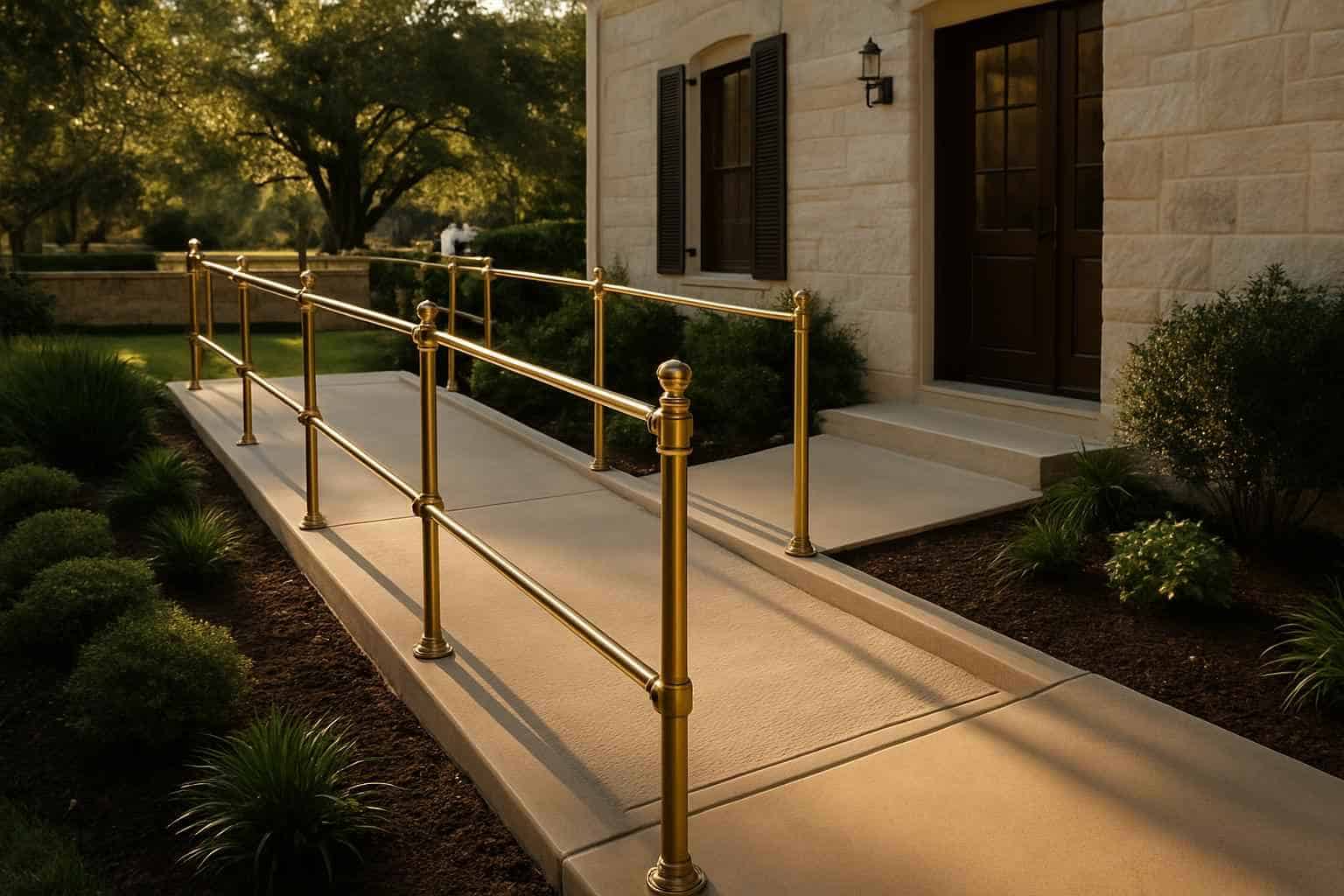 ADA Walkway Upgrade Service in Comfort TX
