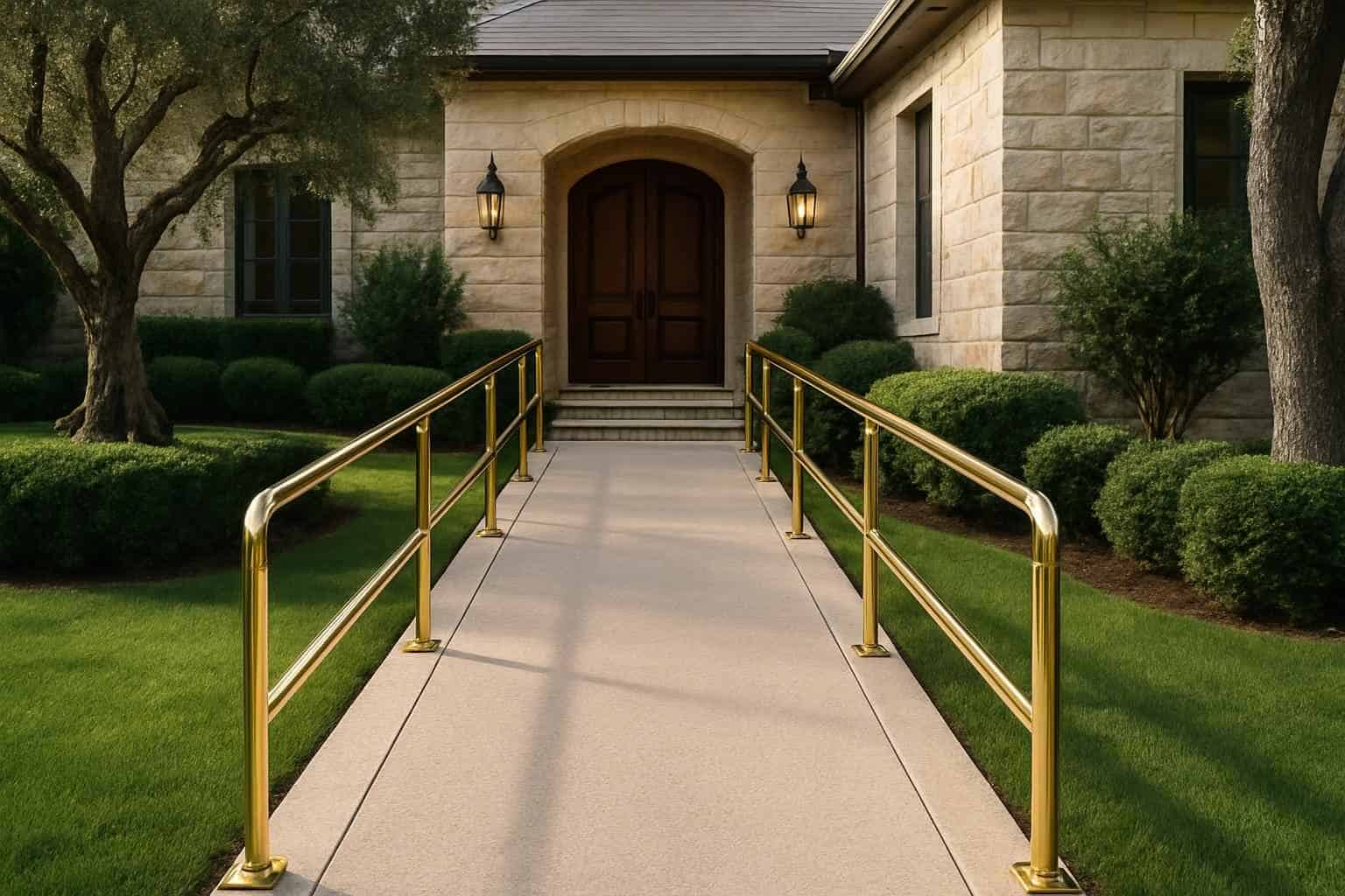 ADA Walkway Upgrade Service in Doss TX