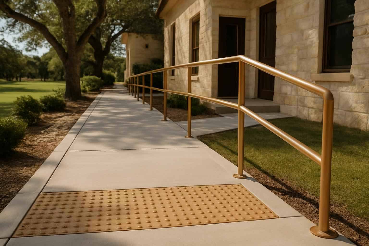 ADA Walkway Upgrade Service in Harper TX