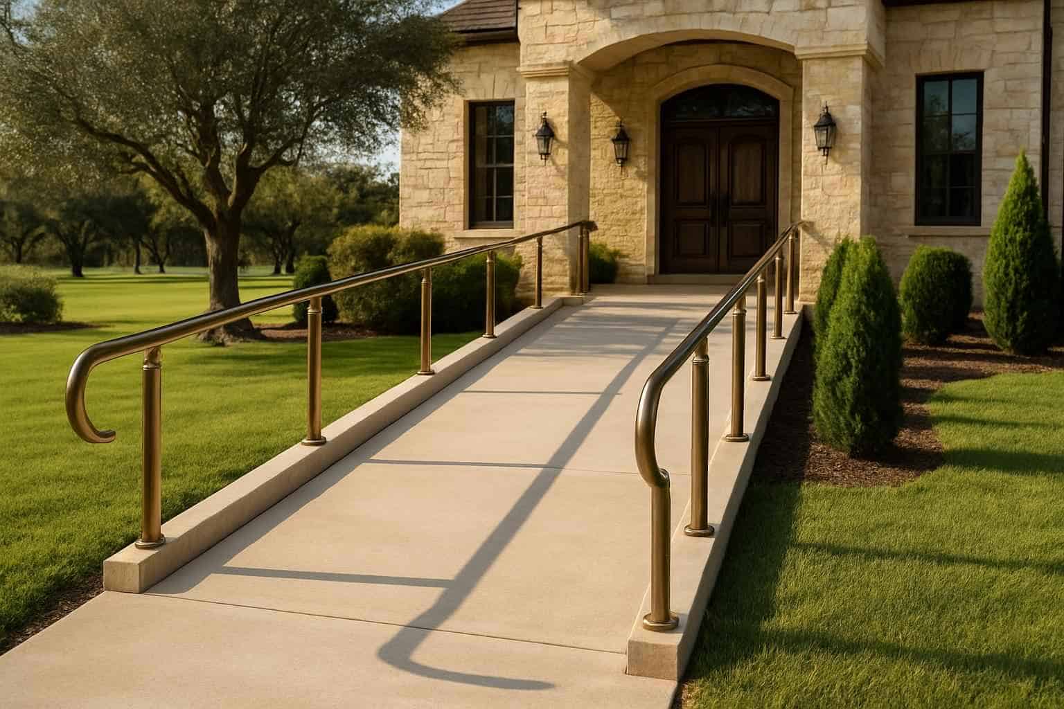 ADA Walkway Upgrade Service in Hye TX