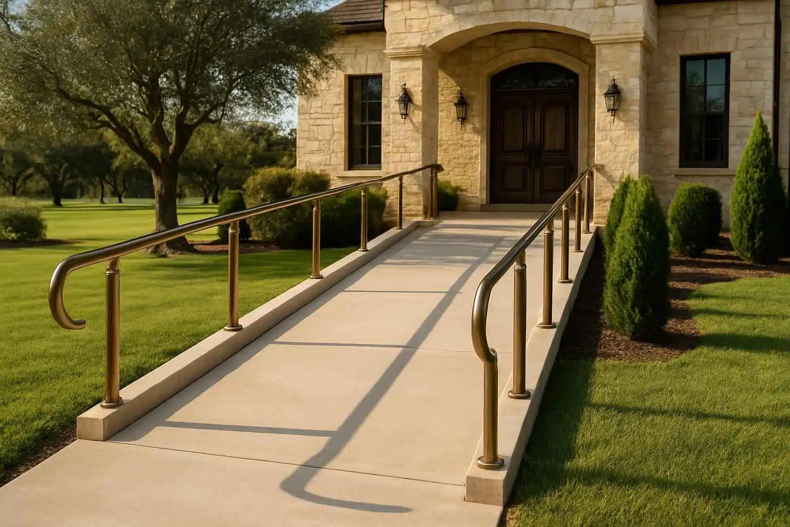 ADA Walkway Upgrade Service in Hye TX