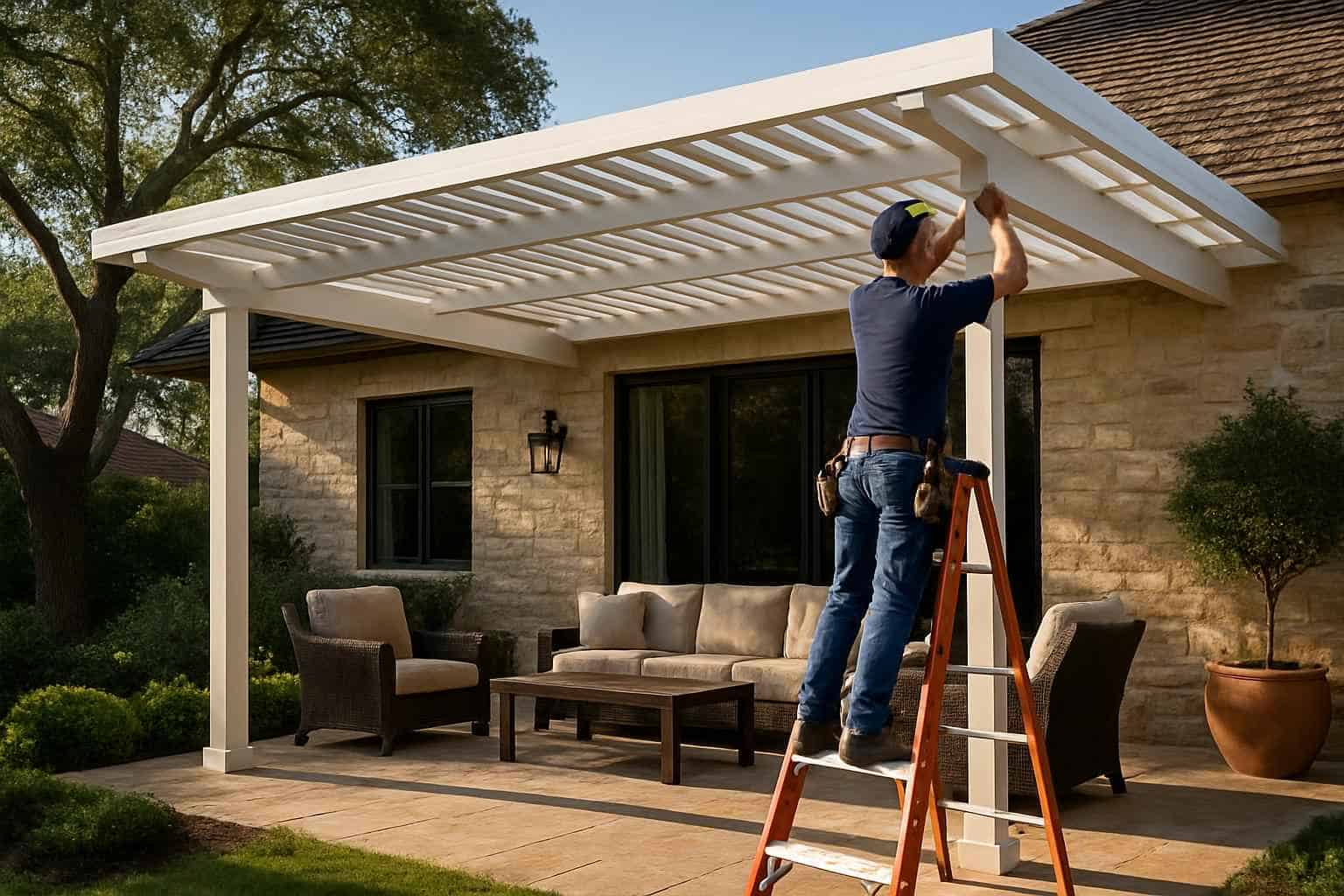 Aluminum Patio Cover Installer in Kerrville TX