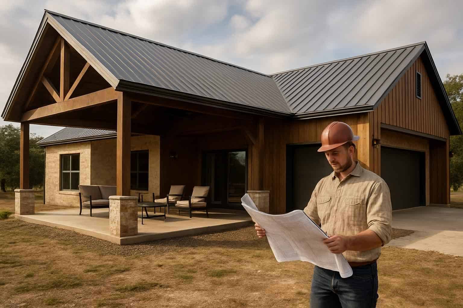 Barndominium Builder Service in Comfort TX