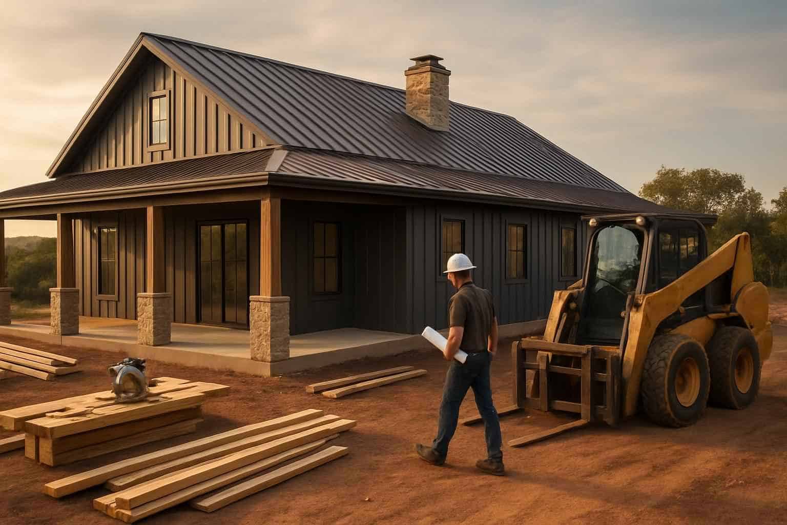 Barndominium Builder Service in Doss TX