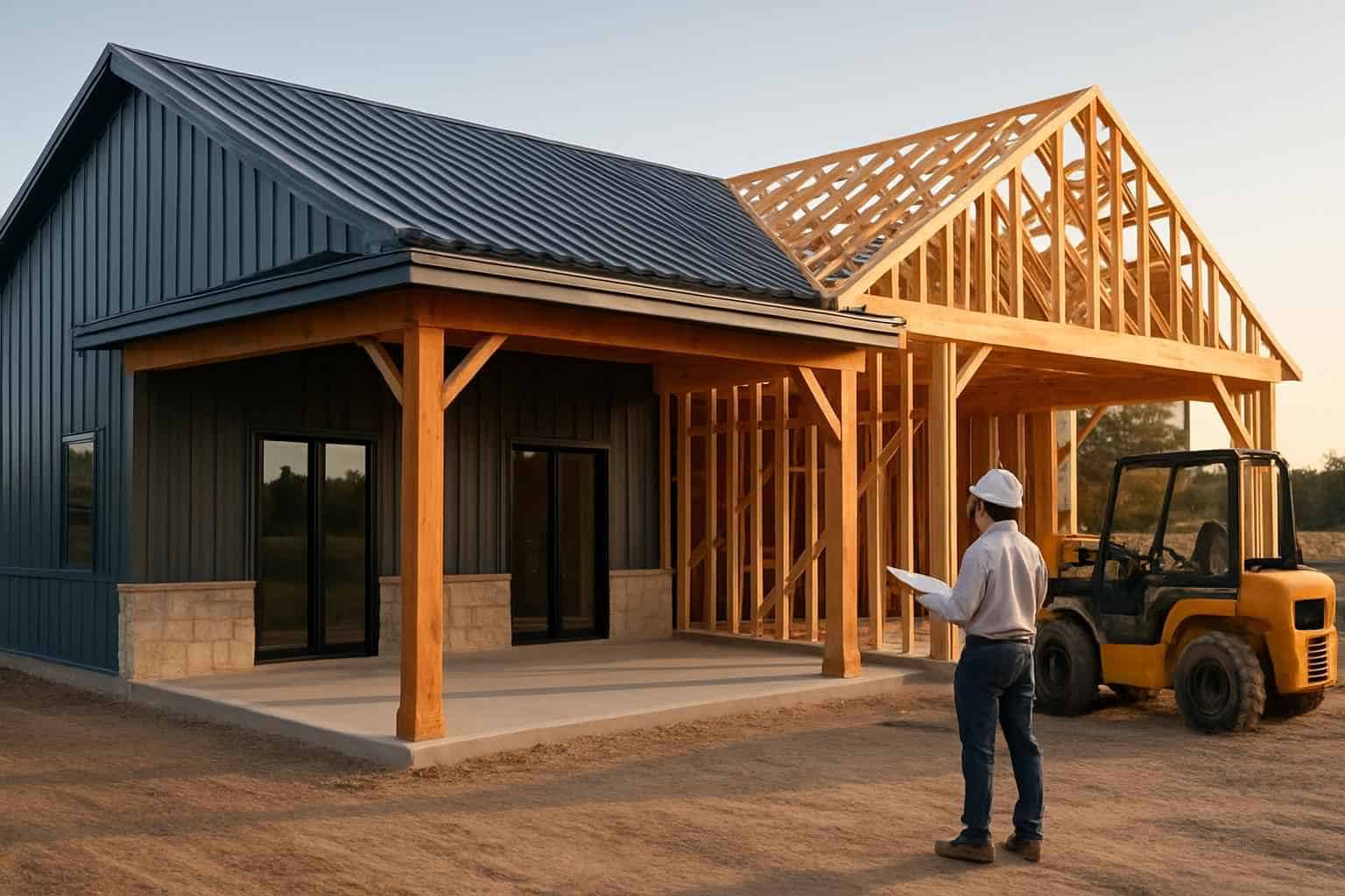 Barndominium Builder Service in Harper TX